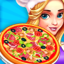 icon Pizza Maker Cooking Girls Game(Pizzaiolo Cooking Girls Gioco
)