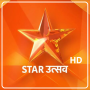 icon Free Star Utsav(Star Utsav HD TV-Hotstar Guida ai canali TV in diretta
)
