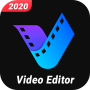 icon com.videocutter.videoeditorpro.videoeditor(Video Cutter and Merger:)