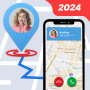 icon Phone Number Tracker(Localizzatore di telefoni pubblici e localizzatore GPS)