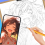 icon AR Drawing - SketchArt App (Disegno AR - App SketchArt)