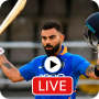 icon Sports live(TV di cricket in diretta: punteggio di cricket in diretta)