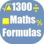 icon Maths Formulas(1300 formule matematiche)
