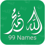 icon 99 Names(99 nomi: Allah e Muhammad SAW)