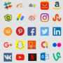 icon All Social Madia App(All Social Madia Networks Apps
)