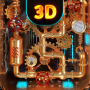 icon 3D Wallpaper Steampunk Energy(Sfondo 3D Steampunk Energy)