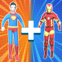 icon Merge Super Hero(Unisci Master: Super Hero
)