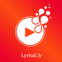 icon Lyrical - Photo Video Status Maker