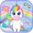 icon Unicorn Chibi Maker(Unicorn Dress Up Avatar Maker) 1.0