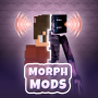 icon Morph Mod for Minecraft PE(Mod Morph per Minecraft PE
)