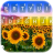 icon Sunflower Field(Sunflower Sfondo della tastiera da campo
) 1.0