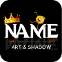 icon Name Art Maker - Shadow Design (Nome Art Maker - Design ombra)