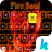 icon firesoul(Fire Soul Skull Keyboard Theme) 19.0