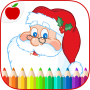 icon Christmas Coloring Book Games(Giochi di Natale da colorare)
