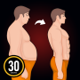 icon Fat Lose For Men(Guadagna muscoli - 30 giorni Fitness e perdi grasso Allenamento
)