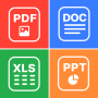 icon File Viewer: View Documents (Visualizzatore file: Visualizza documenti)