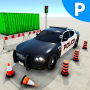 icon Police Car Parking(Car Games: Police Car Parking)