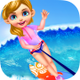 icon Extreme Water Sports Mania(Summer Splash Beach Girl Salon)