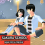 icon New Tips And Tricks Sakura School(Nuovi suggerimenti e trucchi Sakura
)