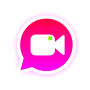icon Video Call Random - Live Talk (Videochiamata casuale - Dal vivo Talk
)