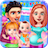 icon Mommy Maternity Newborn Twins Babies Nursery(Twins Chic Baby Nursery Game) 1.0.26