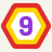 icon Up 9(UP 9 Hexa Puzzle! Unisci tutti) 2.8.1