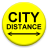 icon City Distance(Distanza della città) 2.0