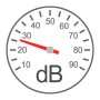 icon Sound Meter(Misuratore del suono - Decibel)