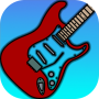 icon Electric Guitar(Vera chitarra elettrica)