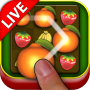 icon Swiped Fruits Live (Frutti a strisciamento in diretta)
