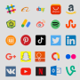 icon Social media browser(Appso: tutte le app social media)