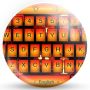 icon Keyboard Theme Led Orange(Tema della tastiera ha portato Halloween)