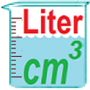 icon Volume Unit Converter(Convertitore di unità di volume)