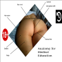icon Buttocks Anatomy for Medical Education(Glutei Anatomia
)
