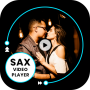 icon Sax Video Player - XNX Video Player (Lettore video sax Bilancia - Lettore video XNX
)