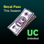icon Daily UC and Royal Pass (giornaliera UC e Royal Passo
)