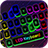 icon Neon LED Light KeyBoard(Neon LED Light Keyboard Tastiera
) 9.0