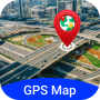 icon GPS MapsLive Navigation(GPS Live View - Posizione Condividi)