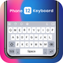 icon Keyboard For iPhone 12(Tastiera per iPhone 12: Tastiera iOS
)