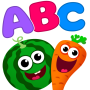 icon Funny Food 4(ABC kids! Imparare l'alfabeto!)
