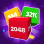 icon Merge Cube 2048(Chain Block: 2048 Merge Game)