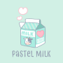 icon Pastel Milk(Pastel Milk Theme +HOME
)
