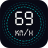 icon GPS Speedometer(Tachimetro, misuratore di distanza) 3.8