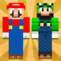icon Mario Skins(Skin Minecraft Per Mario
)