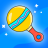 icon Baby Rattle(Baby Rattle: risatine e ninne nanne) 3.01.03
