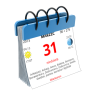 icon Calendar(Calendario)