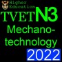 icon N3 Mechanotechnology(TVET N3 Mechanotechnology
)