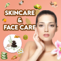 icon Skincare and Face Care Routine(Routine per la cura della pelle e del viso)