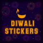 icon Diwali Stickers 2021(Diwali Adesivi 2021 | Adesivi Diwali per WhatsApp
)