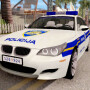 icon M5 Police Car(M5 Simulazione del gioco della macchina della polizia
)